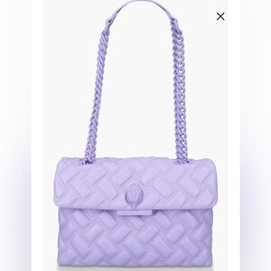 Kensington Drench Leather Shoulder Bag